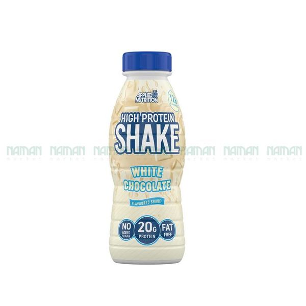 Shake Drink High Protein White Chocolate Applied Nutrition 330Ml(Cons)