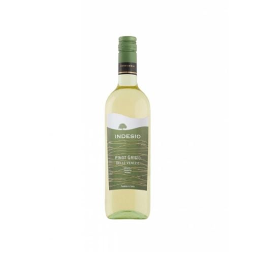 White Wine Indesio Pinot Grigio 750Ml- 