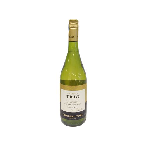 White Wine Trio Reserva Chard Pinot Grigio Pinot 750Ml- 