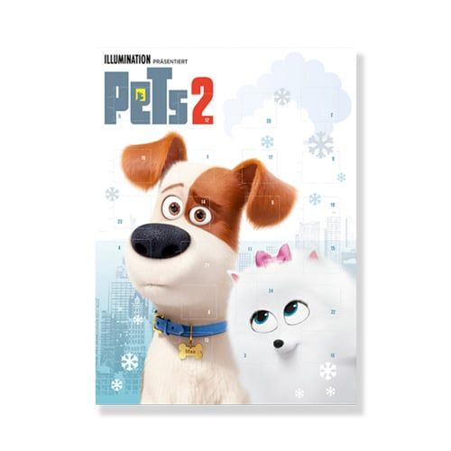 X'Mas Calendar Pets With Chocolate Windel 75G