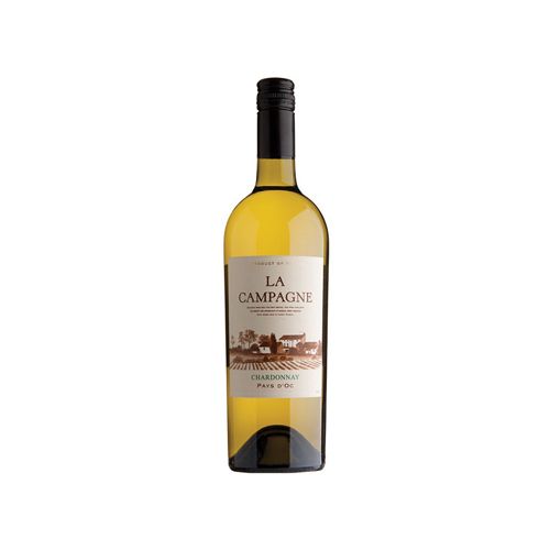 Rượu Vang Trắng La Campagne Chardonnay 750Ml- 