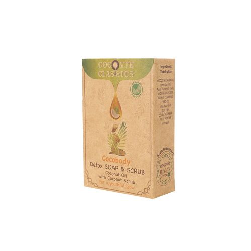 Coconut Oil Soap Cocovie 100G- Coconut Oil Soap Cocovie 100G