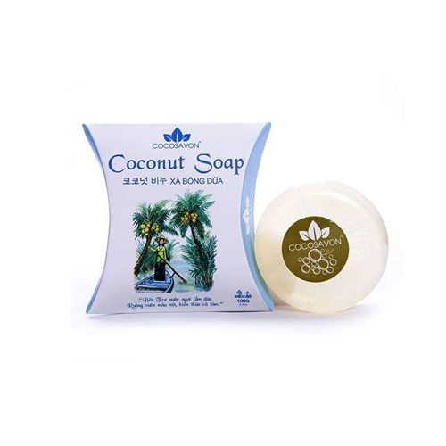 Coconut Soap Cocosavon 100G- Coconut Soap Cocosavon 100G