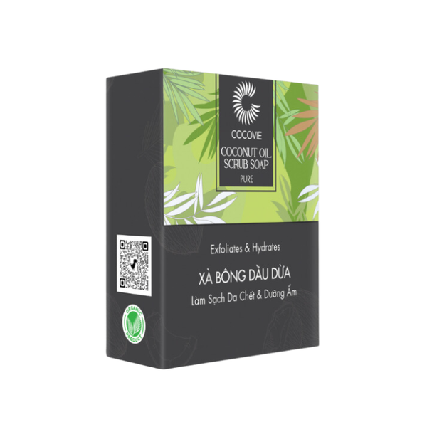 Coconut Oil Soap Cocovie 100G