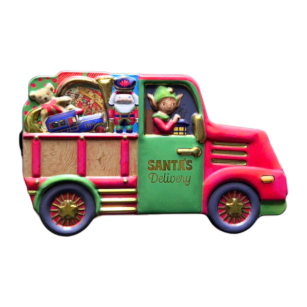 Santa Truck With Chocolate Candies Windel 126G