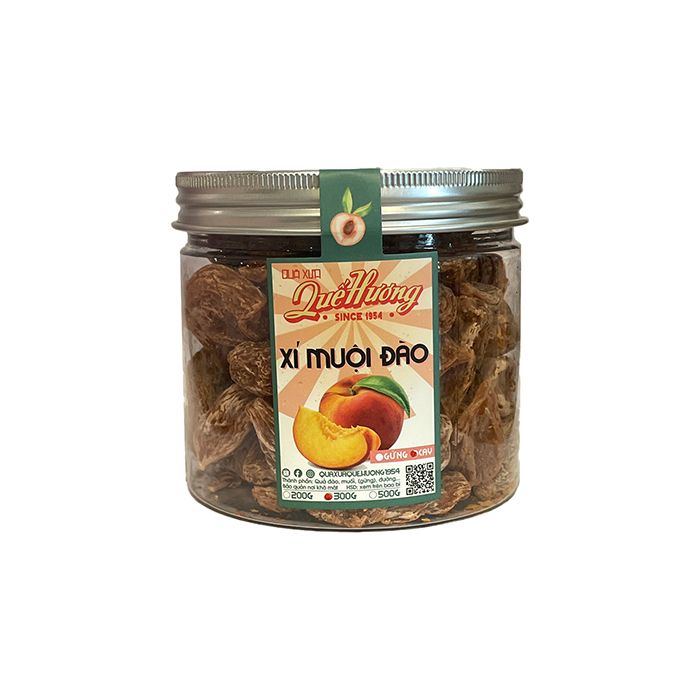 Fermented Peach Salted Que Huong 300G- 