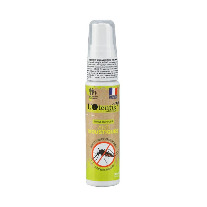 Mosquito Repellent Spray Otentik 30Ml- 