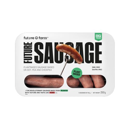 Frozen Plant-Based Sausage Future 250G- Frozen Plant-Based Sausage Future 250G