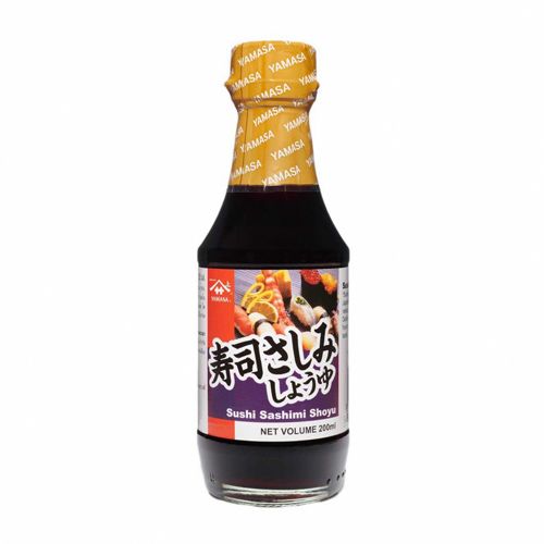 Soy Sauce Sushi Sahimi Yamasa 200Ml- Soy Sauce Sushi Sahimi Yamasa 200Ml