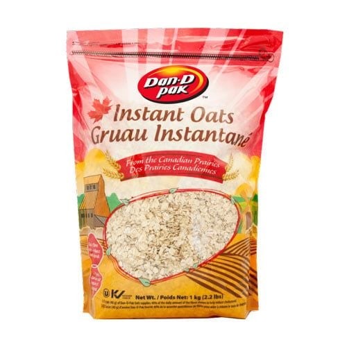 Instant Oats Dan D Pak 1Kg- Instant Oats Dan D Pak 1Kg