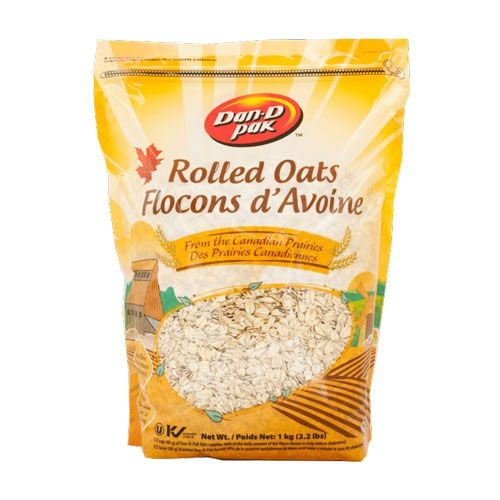 Rolled Oats Dan D Pak 1Kg- Rolled Oats Dan D Pak 1Kg