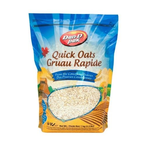 Quick Oats Dan D Pak 1Kg- Quick Oats Dan D Pak 1Kg