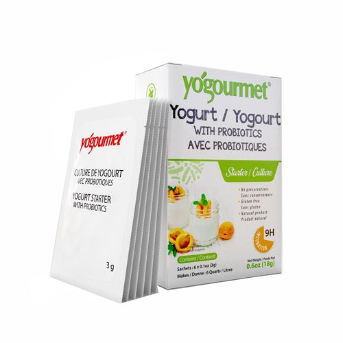 Bột Men Làm Sữa Chua Probiotic Yogourmet 18G- 