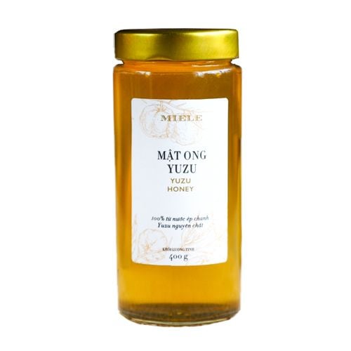 Mật Ong Chanh Yuzu Miele 400G- 