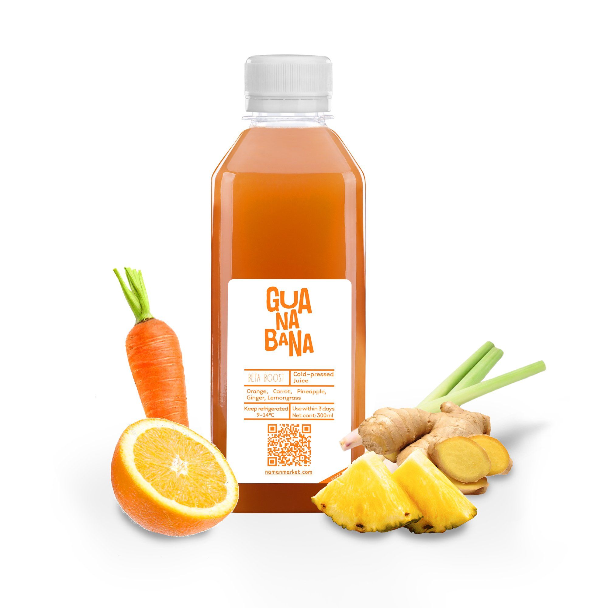 Nước Ép Beta Boost Guanabana 330Ml- Nước Ép Beta Boost Guanabana 300Ml