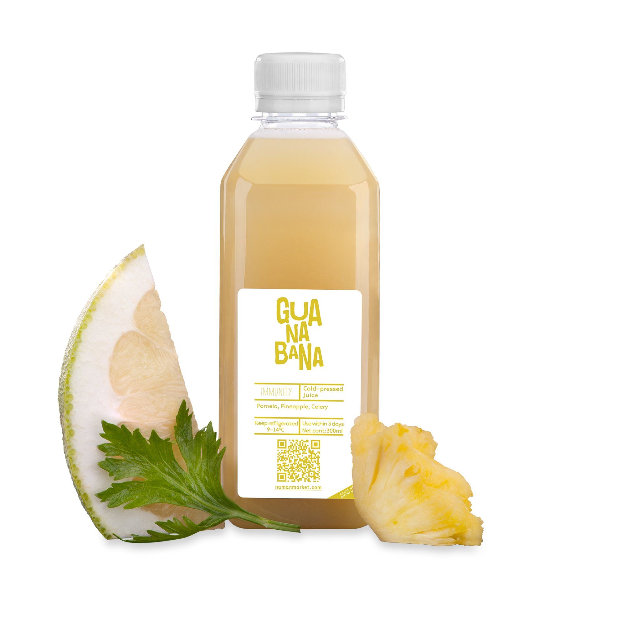 Nước Ép Immuty Guanabana 330Ml- Nước Ép Immuty Guanabana 300Ml