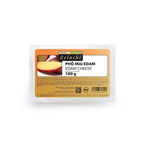 Phô Mai Edam Zelachi 100G- 