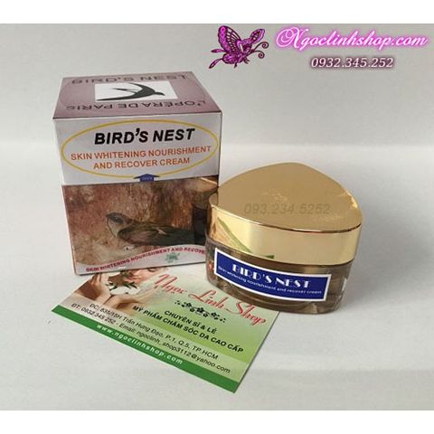 Kem Dưỡng Trắng Da Tổ Yến Bird's Nest Đa Chức Năng