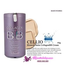 Kem trang điểm BB cream Collagen Cellio SPF40 PA+++