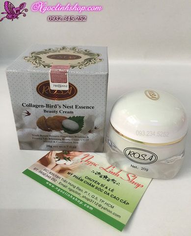 Kem Rosa Collagen tinh chất yến sào UV35