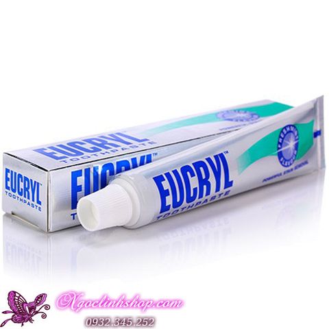 Kem đánh răng Eucryl Toothpaste