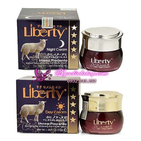 Kem Dưỡng Da Chống Lão Hóa Liberty Nhau Thai Cừu