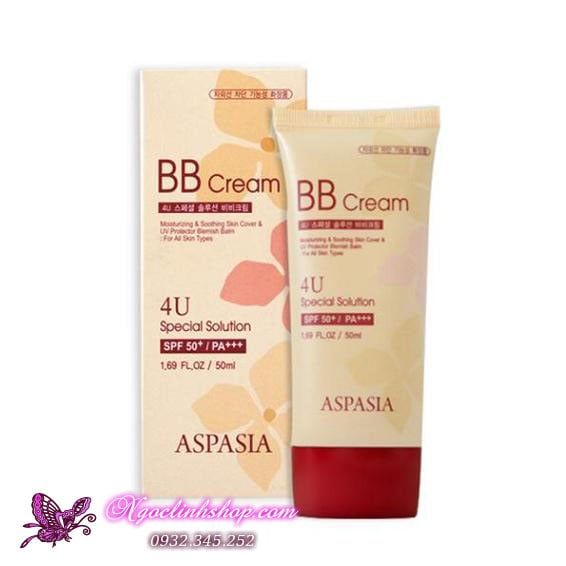 BB Cream ASPASIA 4U Special Solution SPF 50+ / PA+++