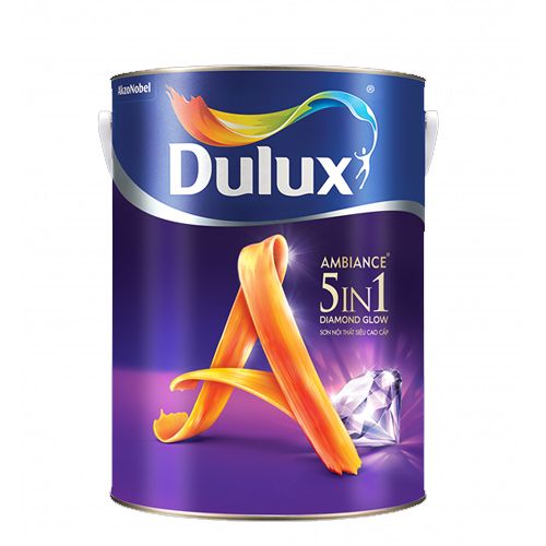  Dulux Ambiance 5in1 Diamond Glow si u b ng Trung t m pha 