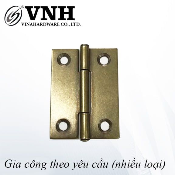 Bản lề lá Vinahardware, màu giả cổ - H5036C1