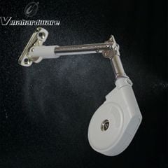 Tay nâng chống cửa tủ đóng chậm Vinahardware TL9387 (cái)