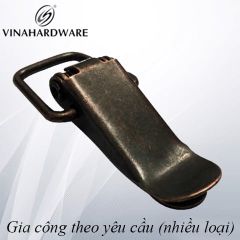 Khóa mỏ vịt lớn Vinahardware, 54x35mm màu đen VNH TL1011B23-TL1011B23