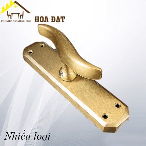Chốt cửa đồng thau Vinahardware cao cấp DC2135-DC2135