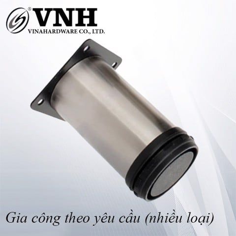 Chân ghế salon tròn Vinahardware, đế bằng-TA8330D150