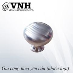 Núm tay nắm tủ gù Vinahardware phi 25mm, cao 24mm HD0025N-HD0025N