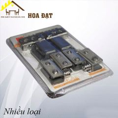 Bản lề nhấn đôi nhấn mở cửa kính Vinahardware