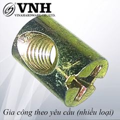 Tán ngang lỗ lệch Vinahardware loại M6x15, đường kính 10mm CRS615D10