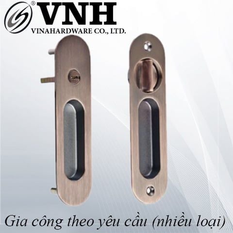 Bộ phụ kiện hoàn thiện cho một cánh cửa lùa VNH- SP000081-SP000081