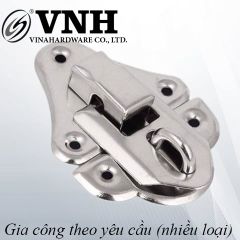 Khóa móc gài then cửa Vinahardware hình thoi dài 50mm rộng 35mm KT055-KT055