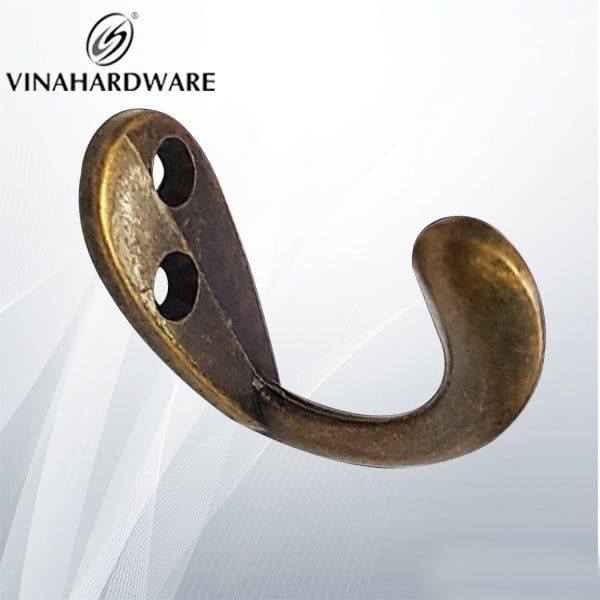Pát móc quần áo cổ điển Vinahardware cao 40mm SP286044 (Cái)