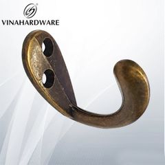 Pát móc quần áo cổ điển Vinahardware cao 40mm SP286044 (Cái)