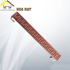 Tay nắm tủ Vinahardware dài 128mm màu rêu - HD028401
