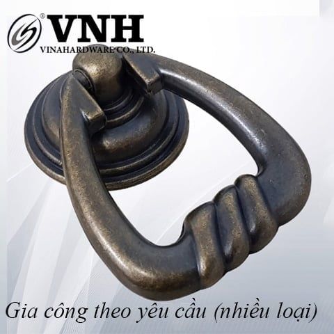 Tay nắm xoắn đơn giả cổ Vinahardware HD0075C-HD0075C