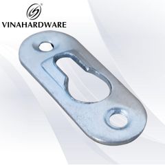 Pat (bas) sắt móc treo Vinahardware, xi mạ kẽm 45x17mm - P9828