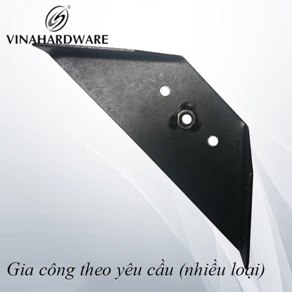 Pat ( Bas) sắt chân bàn màu đen Vinahardware P8301-P8301