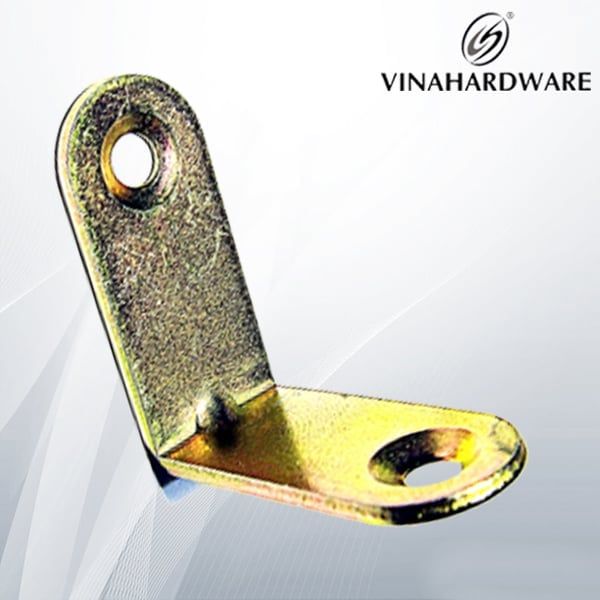 Pat ( Bas) vuông bảy màu 2 lỗ bắt vít Vinahardware loại 28x28x12mm P2828