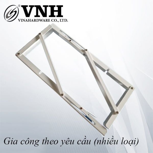 Pat ( Bas) sắt vuông xếp gọn Vinahardware-P200
