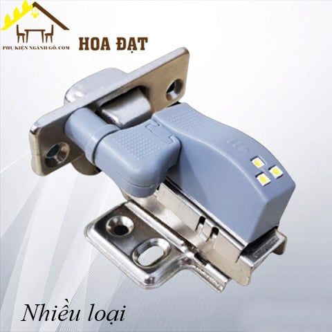 Đèn led chiếu sáng cho tủ gắn trên bản lề giảm chấn Vinahardware LED1122