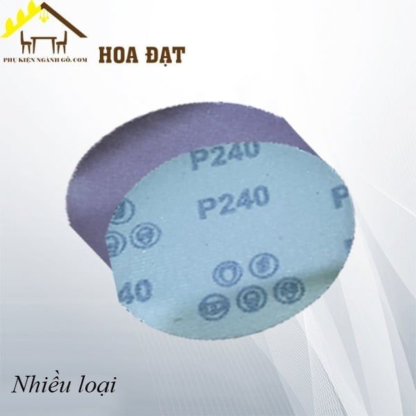 Nhám tròn P240 Vinahardware phi 100 - NT100P240 - P240