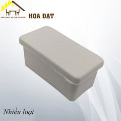 Nút nhựa chân bàn Vinahardware , màu trắng - NNBV30T
