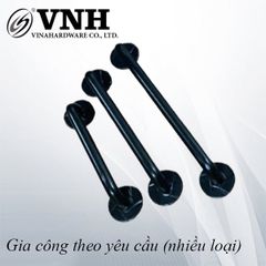 Tay nắm sắt sơn đen mờ Vinahardware - VNH10100
